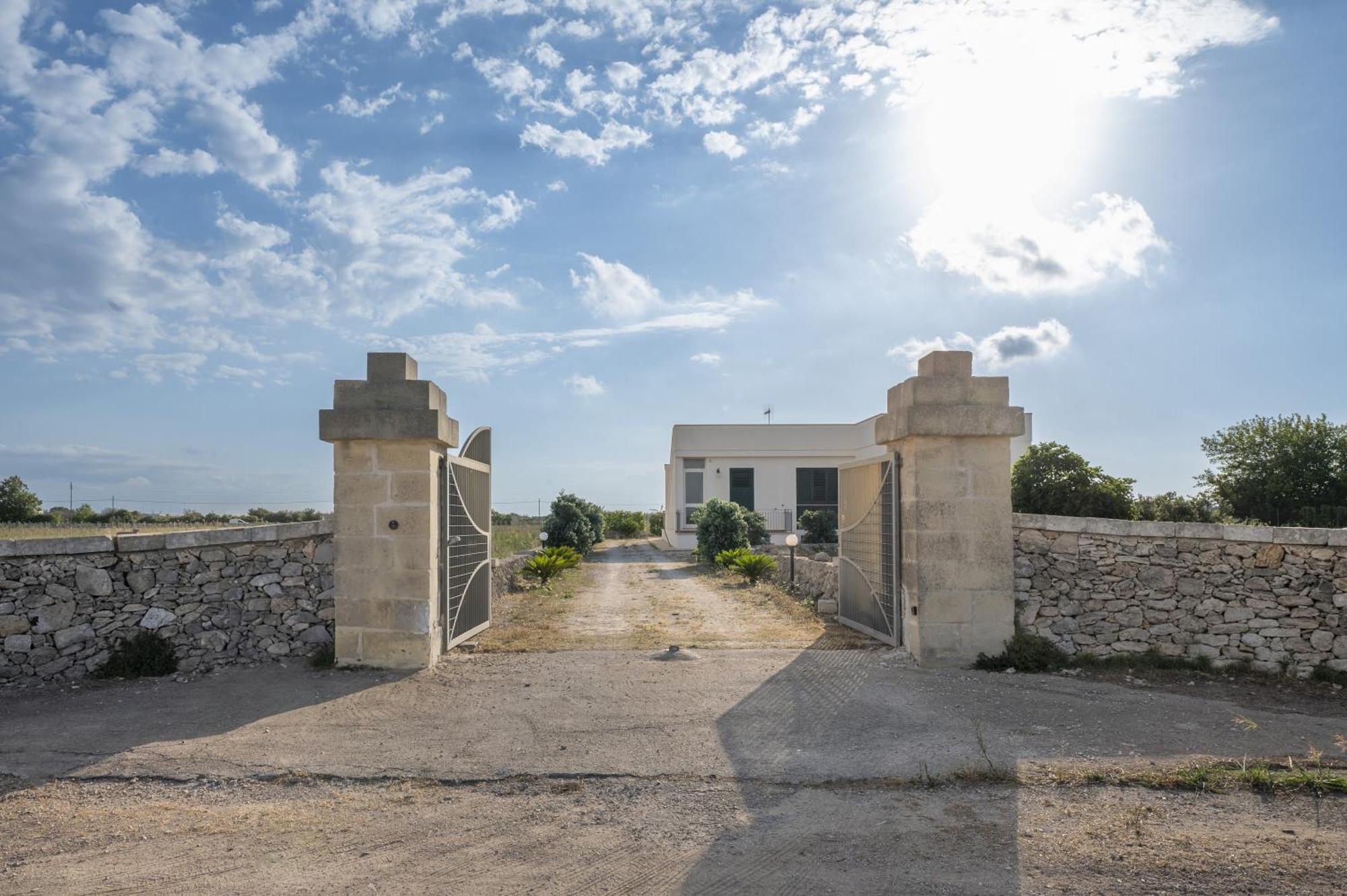 Muma House Appartement Otranto Buitenkant foto